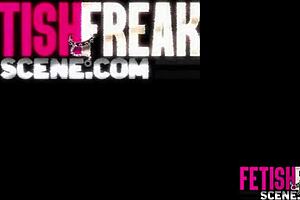 In this fetish scene, mature Tabby gives Kyle Mason an intense blowjob