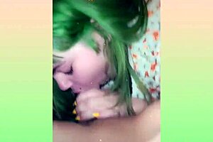 amateurs exploring their creative sides with piercings