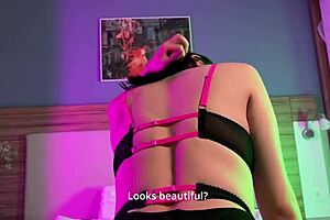 Horny Brunette Fucked by Monster Cock