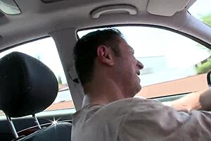 Savannah Stern Wants A Ride And Our Friend Takes Her To Fuck Him