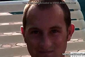 Intense gay threesome with horny guys features anal fucking, blowjobs, assfucking, and group sucking 😈