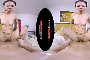 Realitylovers thai girl gets blowjob and sex in missionary, cowgirl, and riding! 😍