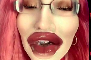 Goddess controls your cock with financial domination joi instructions 😈