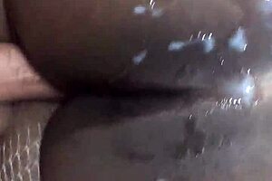 Italian Ebony POV Sex With Cumshot On Ass 😍
