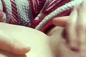 ASIAN MILF FINGERS WET PUSSY TO INTENSE CLIMAX FROM THIS ANGLE