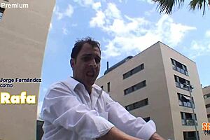 Yoha Galvez and Jorge Fernandez in Glamour Squirting Scene - Trailer Chapter 6