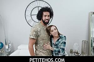 big ass stepsister enjoys his latin cock part 1