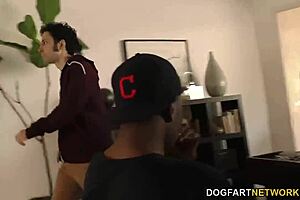 keisha grey gets humiliated with anal and huge black cocks in cuckold sessions.