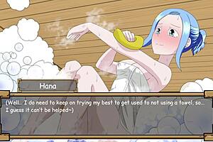 Hana exposure blooming flower part 3