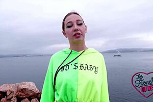 the queen fucks sexy trixy in a hot ffh trio, you in?