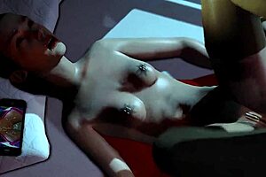 dva and max caulfield - streamer and sleeping beauty overwatch and life is strange parody by niisath