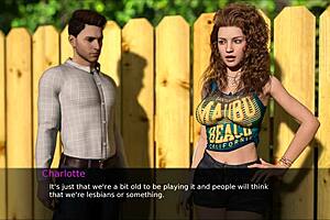 Nursing Pleasure Walk With Two Hot Teens