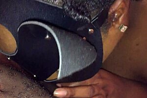 Step sister licks syrup from my throbbing cock