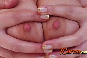 Facesitting And Hardcore Fuck With A Big Booty Teen 18+ At Home