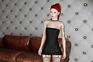 Redhead endures rough anal and deepthroat pounding for facial cum. 🔥