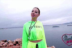 the queen fucks sexy trixy in a hot ffh trio, you in?