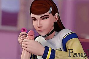 i love sucking faustterm erica's cock in this hentai