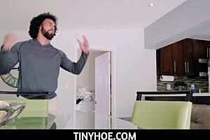 Tinyhoe - sweet innocent honey hayes is new to house cleaning but she accidentally broke her clients fleshlight and he wants her pussy as a replacement