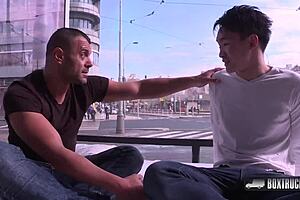 Vanessa Shelby Learns to Lick Wet Pussy in Public