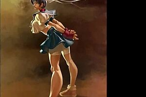 top 10 sexiest street fighter characters in sexy anime hentai fights