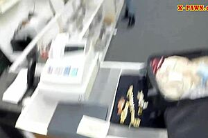 Latina Stewardess Feels Intense Pleasure From Pawn Dude Nailing