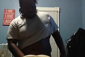 Stand up doggy style with bent over slut 😈