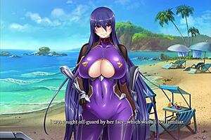 taimanin yukikaze 2 animation blowjob fingering masturbation creampie!