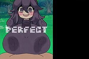 Hex Maniac Beats With Titty Fuck And Blowjob!