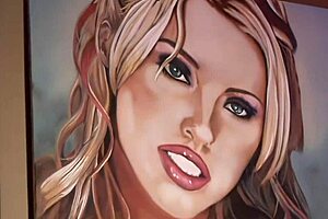 Nadia and Cassie playing with toys 😏