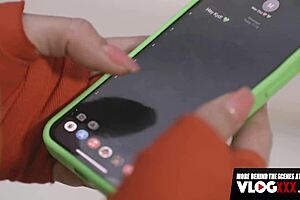 Geisha Kyd Slams as a Playful Slut Behind the Scenes