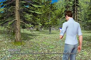 Watch clothes get ripped in this hentai game?