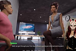 sexy lady boss in a scent 27 turns me on outdoors