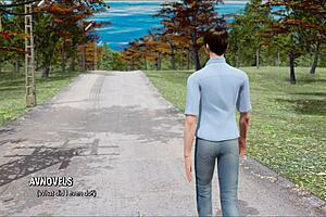 Watch clothes get ripped in this hentai game?