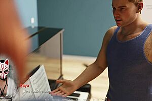 i'm the busty milf in 'in a scent 4', gettin' corrupted with big tits and all, oh man it's wild