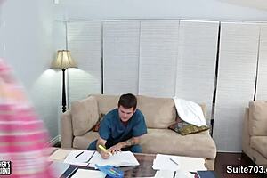 Horny Gays Fucking Hard with Big Cock Sucking