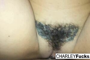 Charley Chase Overcomes Emotional Challenges While Taking On A Monster Cock