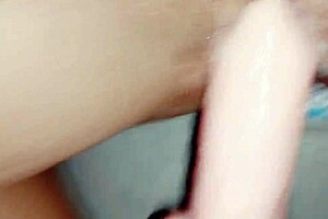 Hot Filipina Mom Doggy in Bedroom