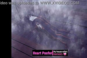 Relaxing In The Sauna With A Hint Of Excitement