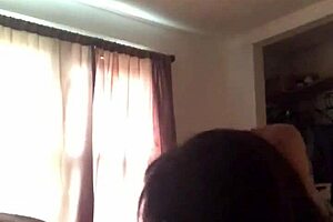 that hispanic petite girl gives amazing head, doesn't she?