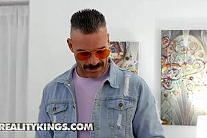 yo, charles busts alexis tae stealing cash and bangs her hard with his big cock