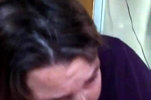 Girlfriend Sucks My Cock Deeply