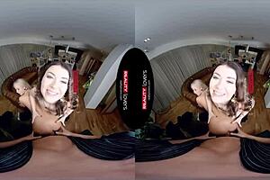 Realitylovers vr features bitchy halloween witches in a threesome