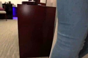 Wow, asian slut gets creampied twice in this amateur blowjob session!