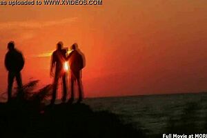 Russian amateur teen 18+ performs blowjob and hardcore sex