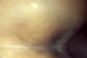 Homemade Deep Anal Creampie for Couples with Milf and Monster Cock