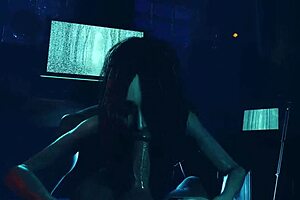 Sadako Likes You, Engaging in Wild 3D Encounters Every Night. Join Her Forbidden Digital World!