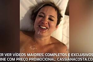 Enjoying beach time with husband and that bikini mark