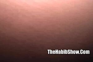 In the ghetto hood, an amateur teen gets banged hard