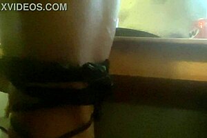 Sexy transsexual butt play with hot shemale action.