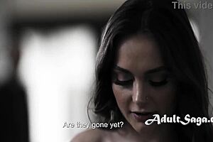 Fuck That Bubble Butt Stepsis Out Of Our System!